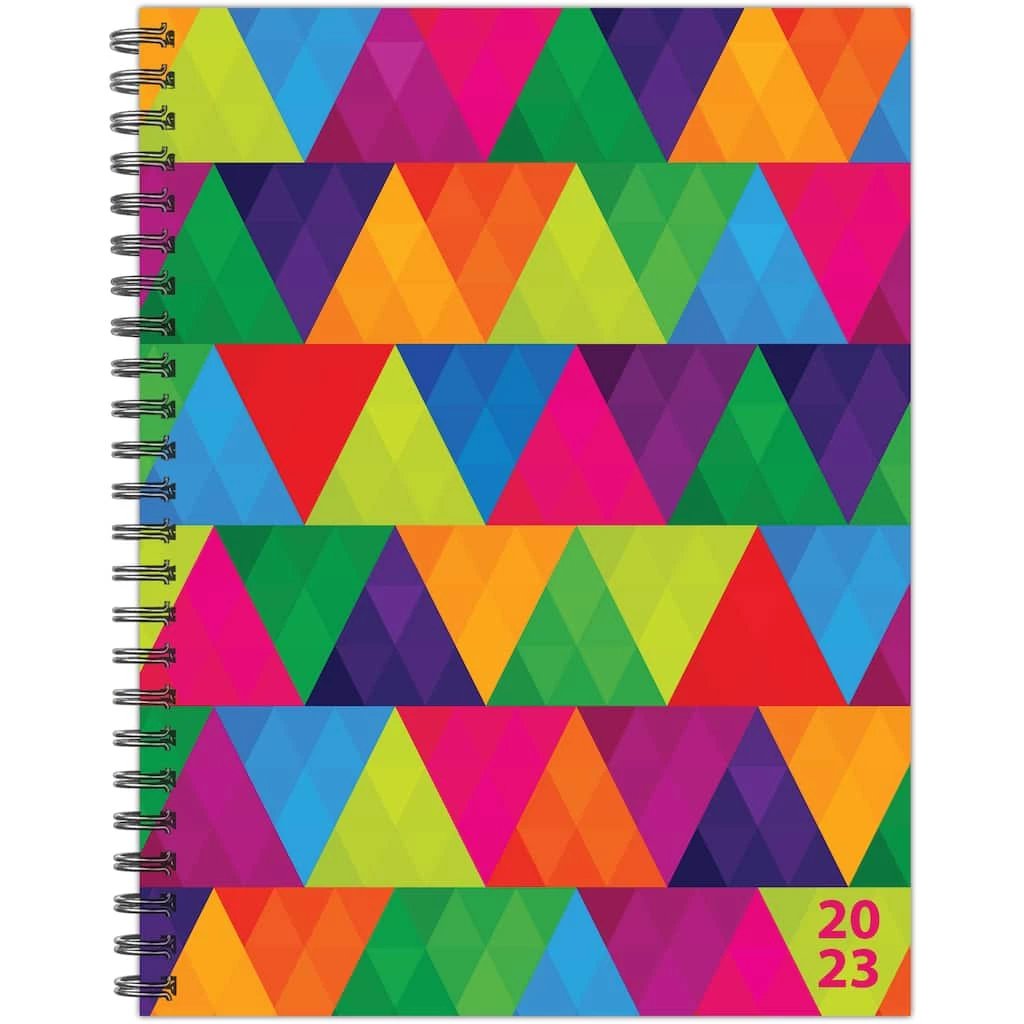 Hot Sale 🎁 2023 Colorful Geometric Softcover Weekly Planner by Willow Creek Press ✨ 6 Hot Sale 🎁 2023 Colorful Geometric Softcover Weekly Planner by Willow Creek Press ✨ - Image 6