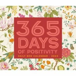 Top 10 🔥 2023 365 Days of Positivity Box Calendar by Willow Creek Press 🔥 -Cheap Willow Creek Press Store D669820S 5
