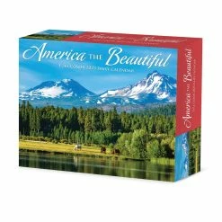 New 🎁 2023 America the Beautiful Box Calendar by Willow Creek Press 🎁