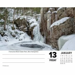 New 🎁 2023 America the Beautiful Box Calendar by Willow Creek Press 🎁 -Cheap Willow Creek Press Store D669821S 3