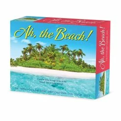 Top 10 💯 2023 Ah, The Beach! Box Calendar by Willow Creek Press 🧨