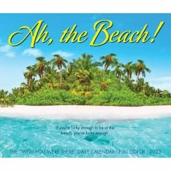 Top 10 💯 2023 Ah, The Beach! Box Calendar by Willow Creek Press 🧨 -Cheap Willow Creek Press Store D669822S 5
