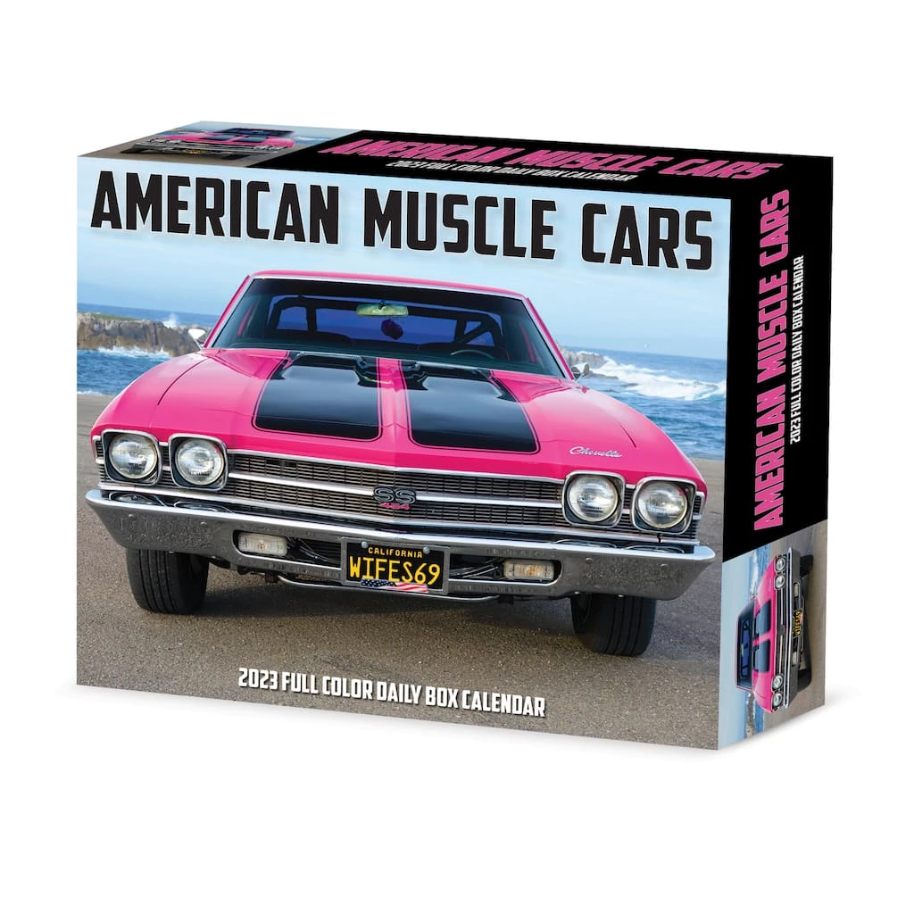 Deals ⭐ 2023 American Muscle Cars Box Calendar by Willow Creek Press ✔️ 1 Deals ⭐ 2023 American Muscle Cars Box Calendar by Willow Creek Press ✔️