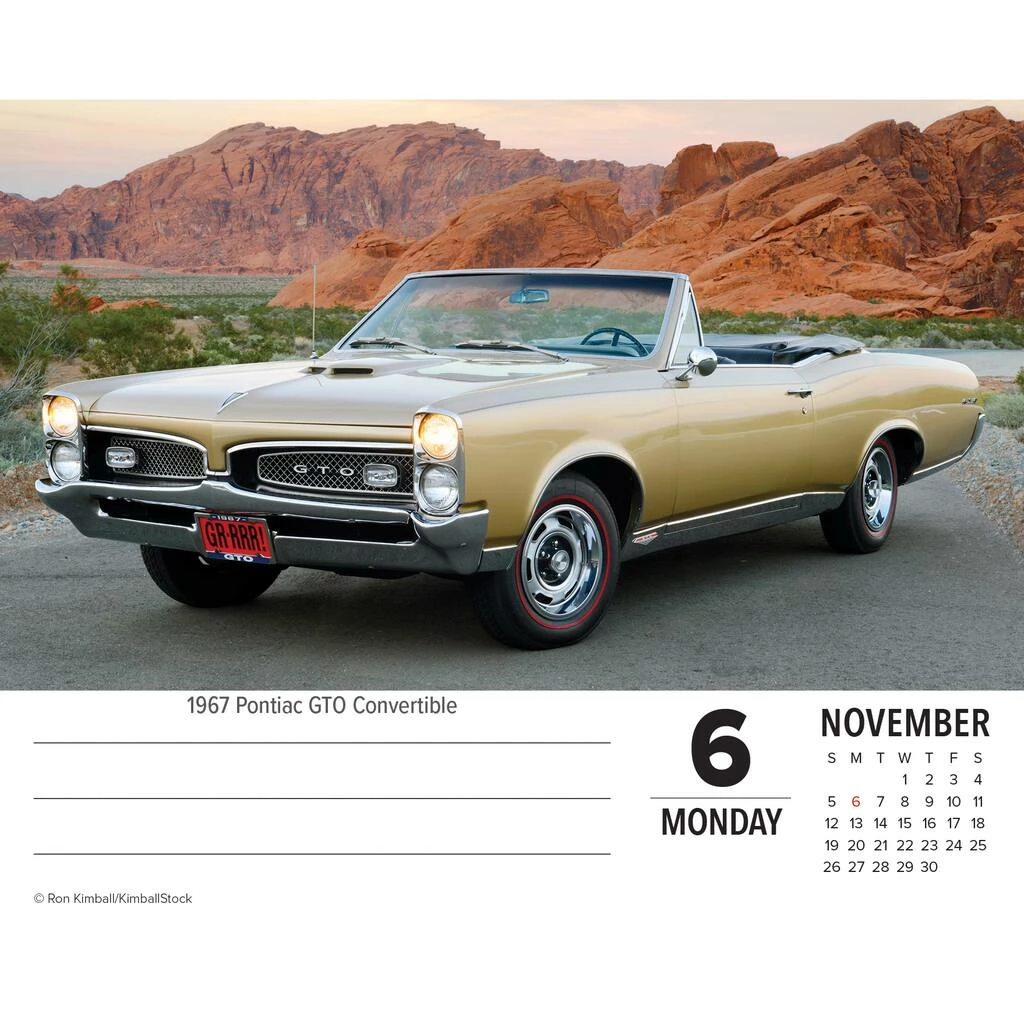 Deals ⭐ 2023 American Muscle Cars Box Calendar by Willow Creek Press ✔️ 3 Deals ⭐ 2023 American Muscle Cars Box Calendar by Willow Creek Press ✔️ - Image 3