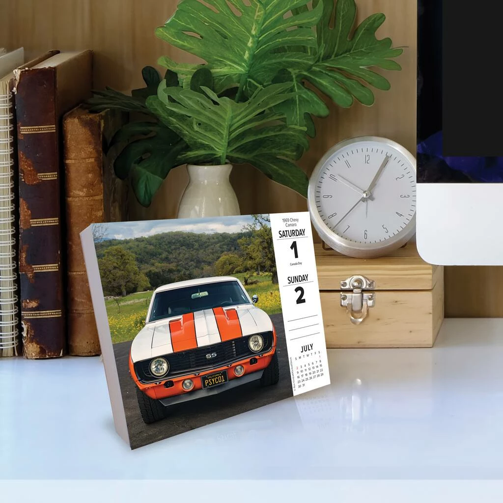 Deals ⭐ 2023 American Muscle Cars Box Calendar by Willow Creek Press ✔️ 4 Deals ⭐ 2023 American Muscle Cars Box Calendar by Willow Creek Press ✔️ - Image 4