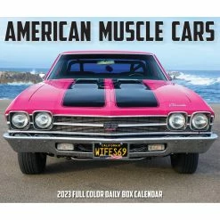 Deals ⭐ 2023 American Muscle Cars Box Calendar by Willow Creek Press ✔️ 11 Deals ⭐ 2023 American Muscle Cars Box Calendar by Willow Creek Press ✔️ -Cheap Willow Creek Press Store D669823S 5