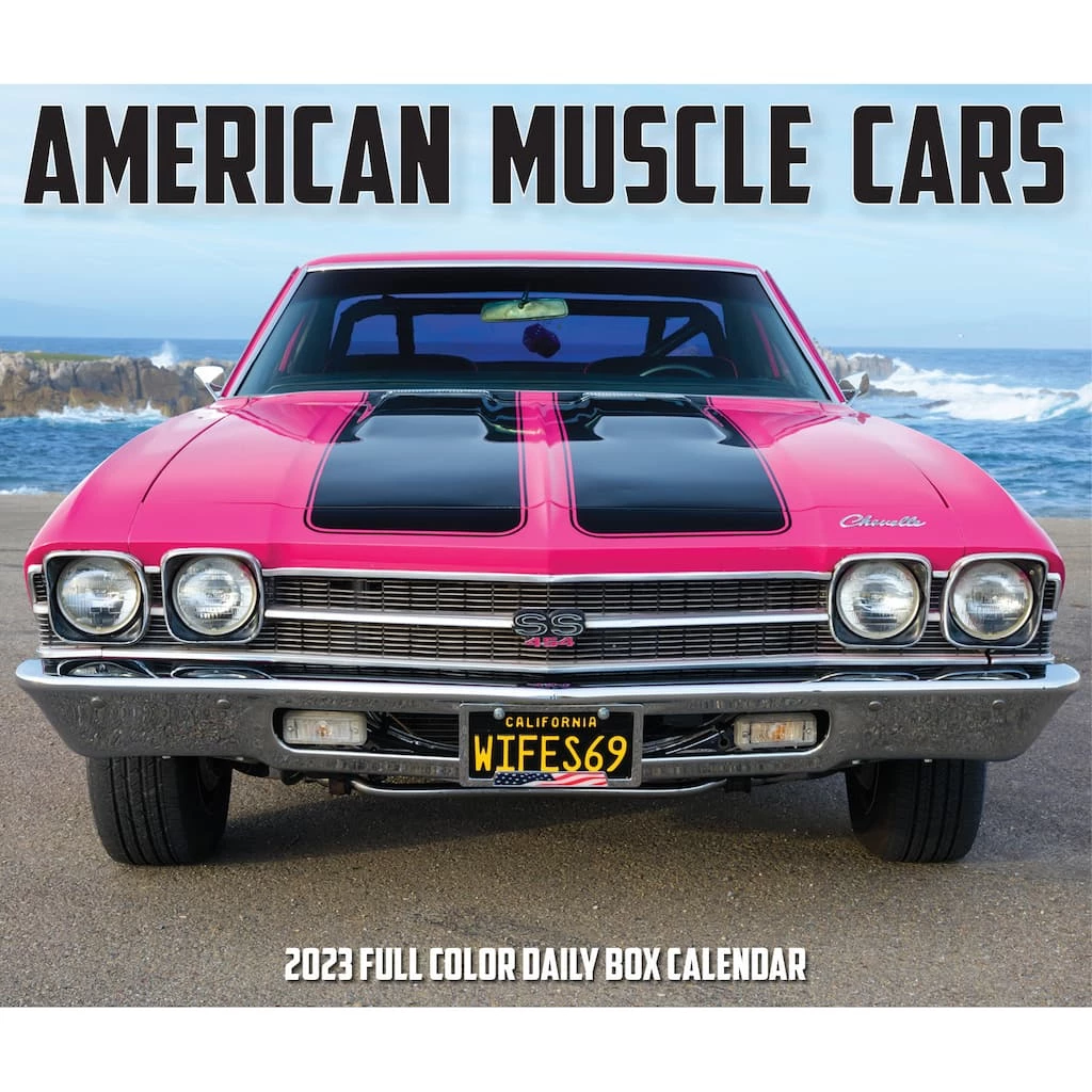 Deals ⭐ 2023 American Muscle Cars Box Calendar by Willow Creek Press ✔️ 5 Deals ⭐ 2023 American Muscle Cars Box Calendar by Willow Creek Press ✔️ - Image 5