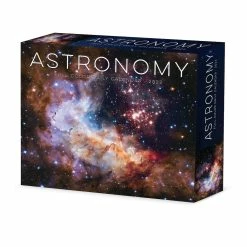 Promo 🔥 2023 Astronomy Box Calendar by Willow Creek Press 🌟
