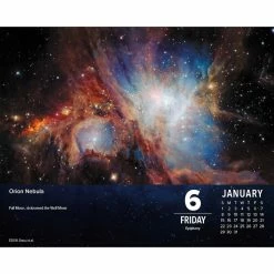 Promo 🔥 2023 Astronomy Box Calendar by Willow Creek Press 🌟 -Cheap Willow Creek Press Store D669824S 3