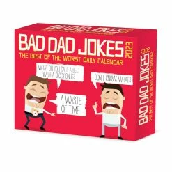 Wholesale ๐ฅ 2023 Bad Dad Jokes Box Calendar by Willow Creek Press ๐