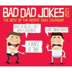 Wholesale ๐ฅ 2023 Bad Dad Jokes Box Calendar by Willow Creek Press ๐ 11 Wholesale ๐ฅ 2023 Bad Dad Jokes Box Calendar by Willow Creek Press ๐ -Cheap Willow Creek Press Store D669826S 5