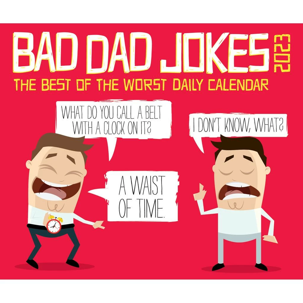 Wholesale ๐ฅ 2023 Bad Dad Jokes Box Calendar by Willow Creek Press ๐ 5 Wholesale ๐ฅ 2023 Bad Dad Jokes Box Calendar by Willow Creek Press ๐ - Image 5