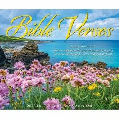 Hot Sale 🎉 2023 Bible Verses Box Calendar by Willow Creek Press ✔️ -Cheap Willow Creek Press Store D669831S 5