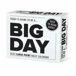 Hot Sale ✨ 2023 Big Day Box Calendar by Willow Creek Press 🛒