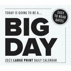 Hot Sale ✨ 2023 Big Day Box Calendar by Willow Creek Press 🛒 -Cheap Willow Creek Press Store D669832S 5