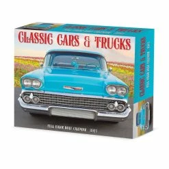 Best reviews of 🤩 2023 Classic Cars & Trucks Box Calendar by Willow Creek Press 🥰