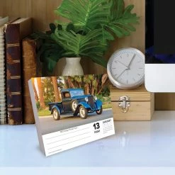 Best reviews of 🤩 2023 Classic Cars & Trucks Box Calendar by Willow Creek Press 🥰 -Cheap Willow Creek Press Store D669837S 4