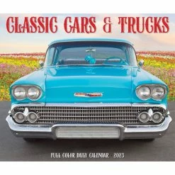 Best reviews of 🤩 2023 Classic Cars & Trucks Box Calendar by Willow Creek Press 🥰 -Cheap Willow Creek Press Store D669837S 5