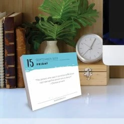 Budget 👍 2023 Dare Greatly Box Calendar by Willow Creek Press 🎁 -Cheap Willow Creek Press Store D669841S 4