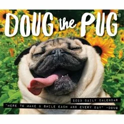 Top 10 ๐ 2023 Doug the Pug Box Calendar by Willow Creek Press ๐ 11 Top 10 ๐ 2023 Doug the Pug Box Calendar by Willow Creek Press ๐ -Cheap Willow Creek Press Store D669843S 5