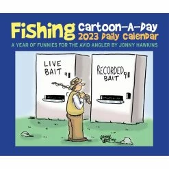 Budget ๐คฉ 2023 Fishing Cartoon A Day Box Calendar by Willow Creek Press ๐ 11 Budget ๐คฉ 2023 Fishing Cartoon A Day Box Calendar by Willow Creek Press ๐ -Cheap Willow Creek Press Store D669844S 5