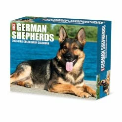 Deals ๐ 2023 German Shepherds Box Calendar by Willow Creek Press ๐