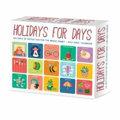 Top 10 ⭐ 2023 Holidays for Days Box Calendar by Willow Creek Press 🎉