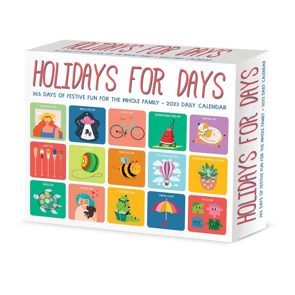 Top 10 ⭐ 2023 Holidays for Days Box Calendar by Willow Creek Press 🎉 1 Top 10 ⭐ 2023 Holidays for Days Box Calendar by Willow Creek Press 🎉