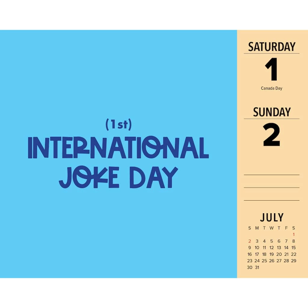 Top 10 ⭐ 2023 Holidays for Days Box Calendar by Willow Creek Press 🎉 3 Top 10 ⭐ 2023 Holidays for Days Box Calendar by Willow Creek Press 🎉 - Image 3