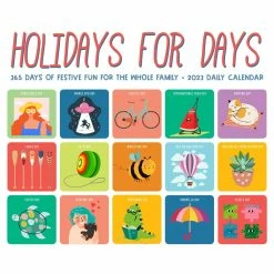 Top 10 ⭐ 2023 Holidays for Days Box Calendar by Willow Creek Press 🎉 11 Top 10 ⭐ 2023 Holidays for Days Box Calendar by Willow Creek Press 🎉 -Cheap Willow Creek Press Store D669849S 5