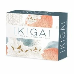 Best Sale 🔥 2023 Ikigai Box Calendar by Willow Creek Press ⌛