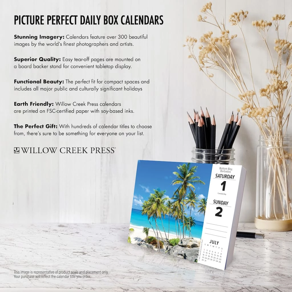 Best Sale π₯ 2023 Ikigai Box Calendar by Willow Creek Press β 7 Best Sale π₯ 2023 Ikigai Box Calendar by Willow Creek Press β - Image 7