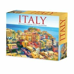 Deals โ๏ธ 2023 Italy Box Calendar by Willow Creek Press ๐ฅฐ