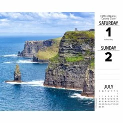 Outlet 😀 2023 Ireland Box Calendar by Willow Creek Press 🔔 -Cheap Willow Creek Press Store D669852S 3