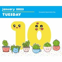 Budget 😍 2023 Kawaii Box Calendar by Willow Creek Press ✨ -Cheap Willow Creek Press Store D669853S 3