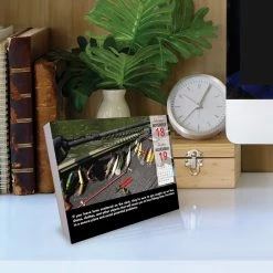 Discount 😀 2023 Ken Schultz Daily Fishing Tips Box Calendar by Willow Creek Press 🎉 -Cheap Willow Creek Press Store D669854S 4