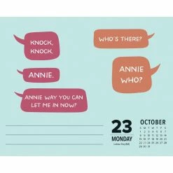 Top 10 😉 2023 Knock Knock Box Calendar by Willow Creek Press 👍 -Cheap Willow Creek Press Store D669855S 3