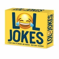 Coupon ⌛ 2023 LOL Jokes Box Calendar by Willow Creek Press ⌛