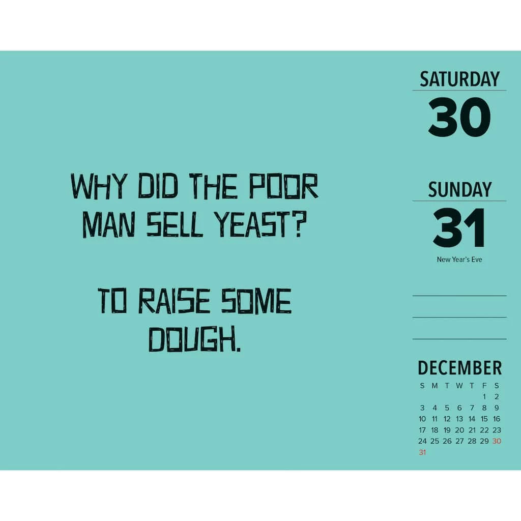 Coupon ⌛ 2023 LOL Jokes Box Calendar by Willow Creek Press ⌛ 3 Coupon ⌛ 2023 LOL Jokes Box Calendar by Willow Creek Press ⌛ - Image 3