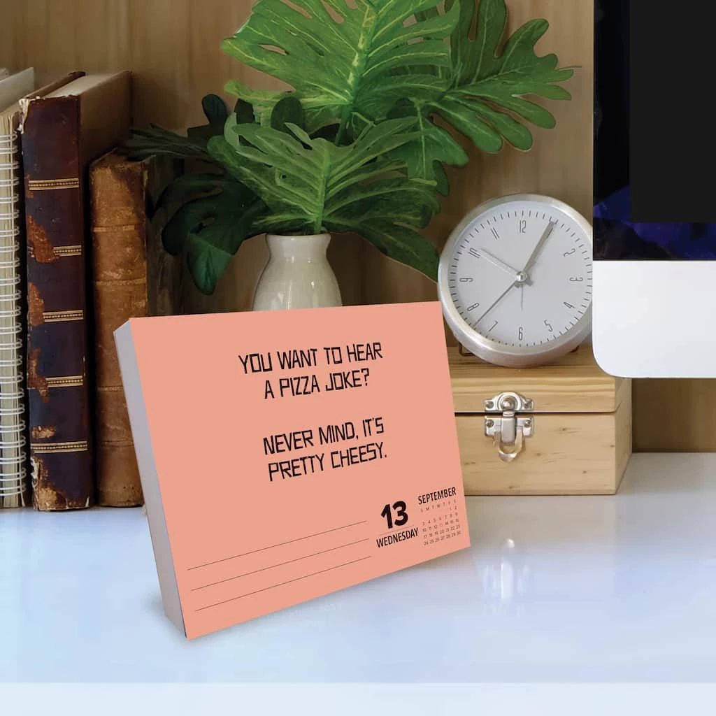 Coupon ⌛ 2023 LOL Jokes Box Calendar by Willow Creek Press ⌛ 4 Coupon ⌛ 2023 LOL Jokes Box Calendar by Willow Creek Press ⌛ - Image 4