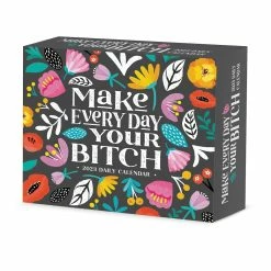 Cheap Willow Creek Press Store 20 Outlet 😍 2023 Make Every Day Your Bitch Box Calendar by Willow Creek Press 👏