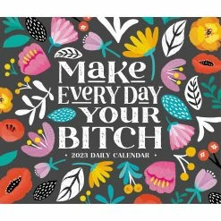 Outlet 😍 2023 Make Every Day Your Bitch Box Calendar by Willow Creek Press 👏 -Cheap Willow Creek Press Store D669858S 5