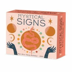 Cheapest 🎁 2023 Mystical Signs Box Calendar by Willow Creek Press 🎉