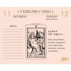 Cheapest 🎁 2023 Mystical Signs Box Calendar by Willow Creek Press 🎉 -Cheap Willow Creek Press Store D669859S 3