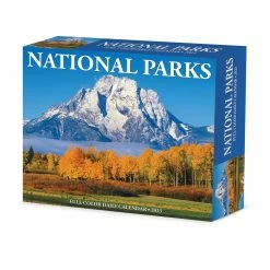 Flash Sale 💯 2023 National Parks Box Calendar by Willow Creek Press ✨