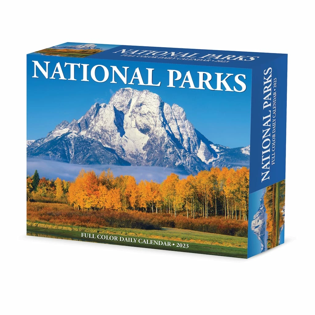 Flash Sale 💯 2023 National Parks Box Calendar by Willow Creek Press ✨ 1 Flash Sale 💯 2023 National Parks Box Calendar by Willow Creek Press ✨