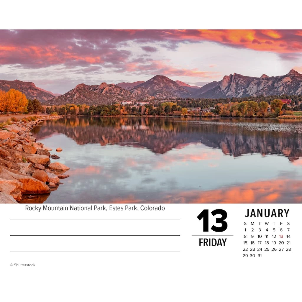 Flash Sale 💯 2023 National Parks Box Calendar by Willow Creek Press ✨ 3 Flash Sale 💯 2023 National Parks Box Calendar by Willow Creek Press ✨ - Image 3
