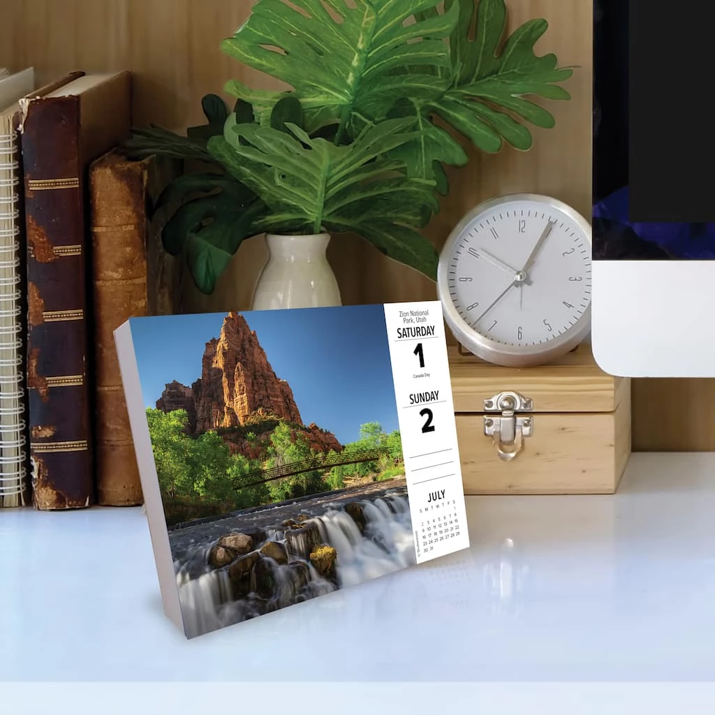 Flash Sale 💯 2023 National Parks Box Calendar by Willow Creek Press ✨ 4 Flash Sale 💯 2023 National Parks Box Calendar by Willow Creek Press ✨ - Image 4