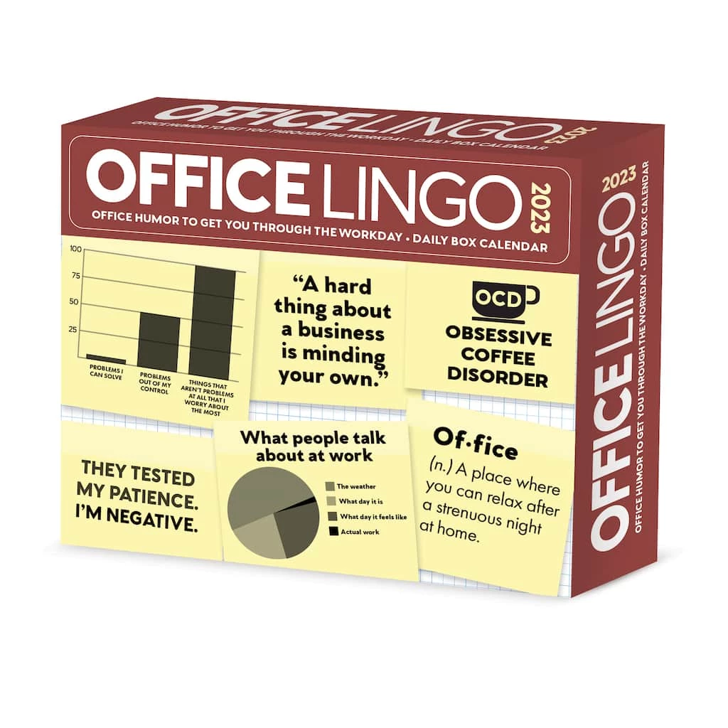 Best reviews of π 2023 Office Lingo Box Calendar by Willow Creek Press π 1 Best reviews of π 2023 Office Lingo Box Calendar by Willow Creek Press π
