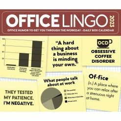 Best reviews of π 2023 Office Lingo Box Calendar by Willow Creek Press π 11 Best reviews of π 2023 Office Lingo Box Calendar by Willow Creek Press π -Cheap Willow Creek Press Store D669862S 5